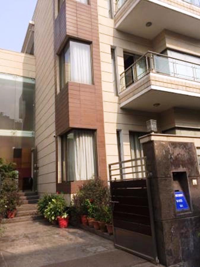 Hotel Vipul Grand 古尔冈 外观 照片